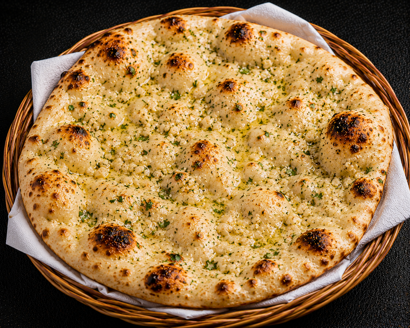 Normal Garlic Naan