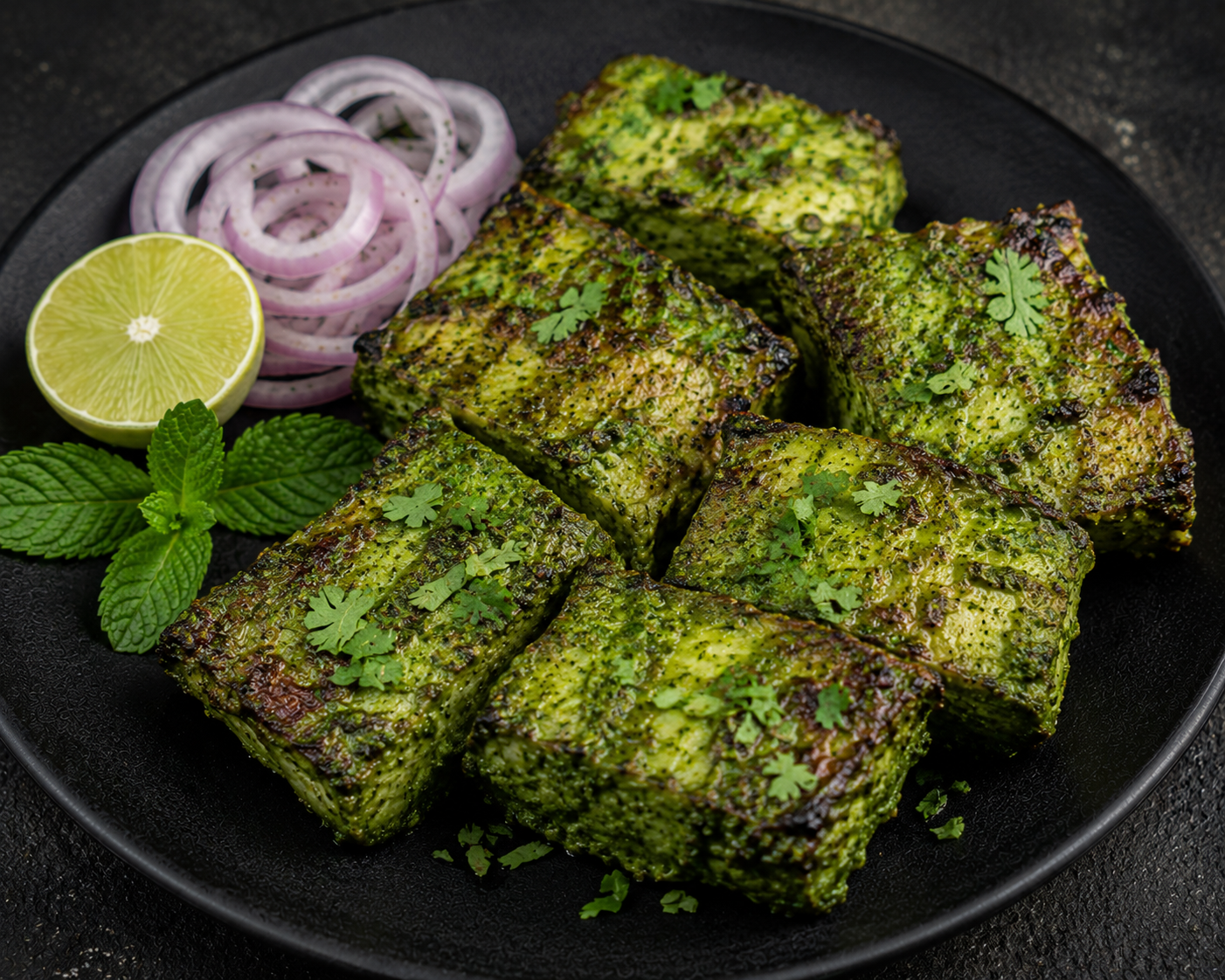 Hariyali Fish Tikka