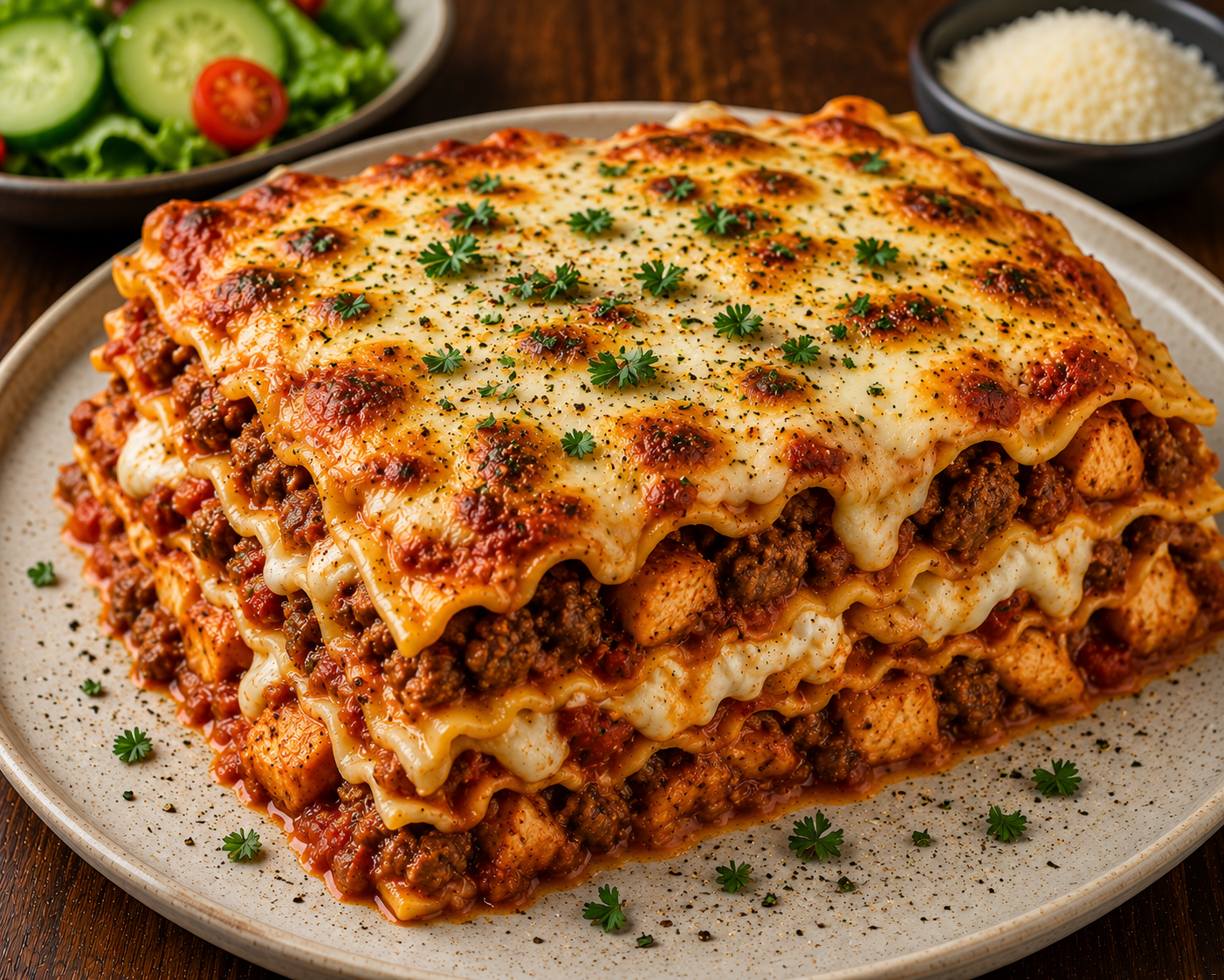 Lasagna Non Veg