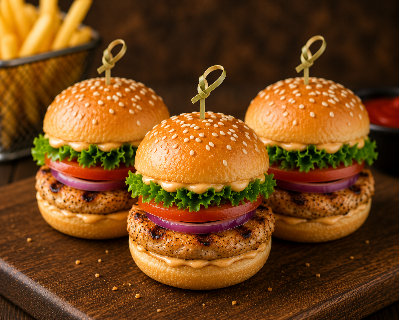 Mini Chicken Burger