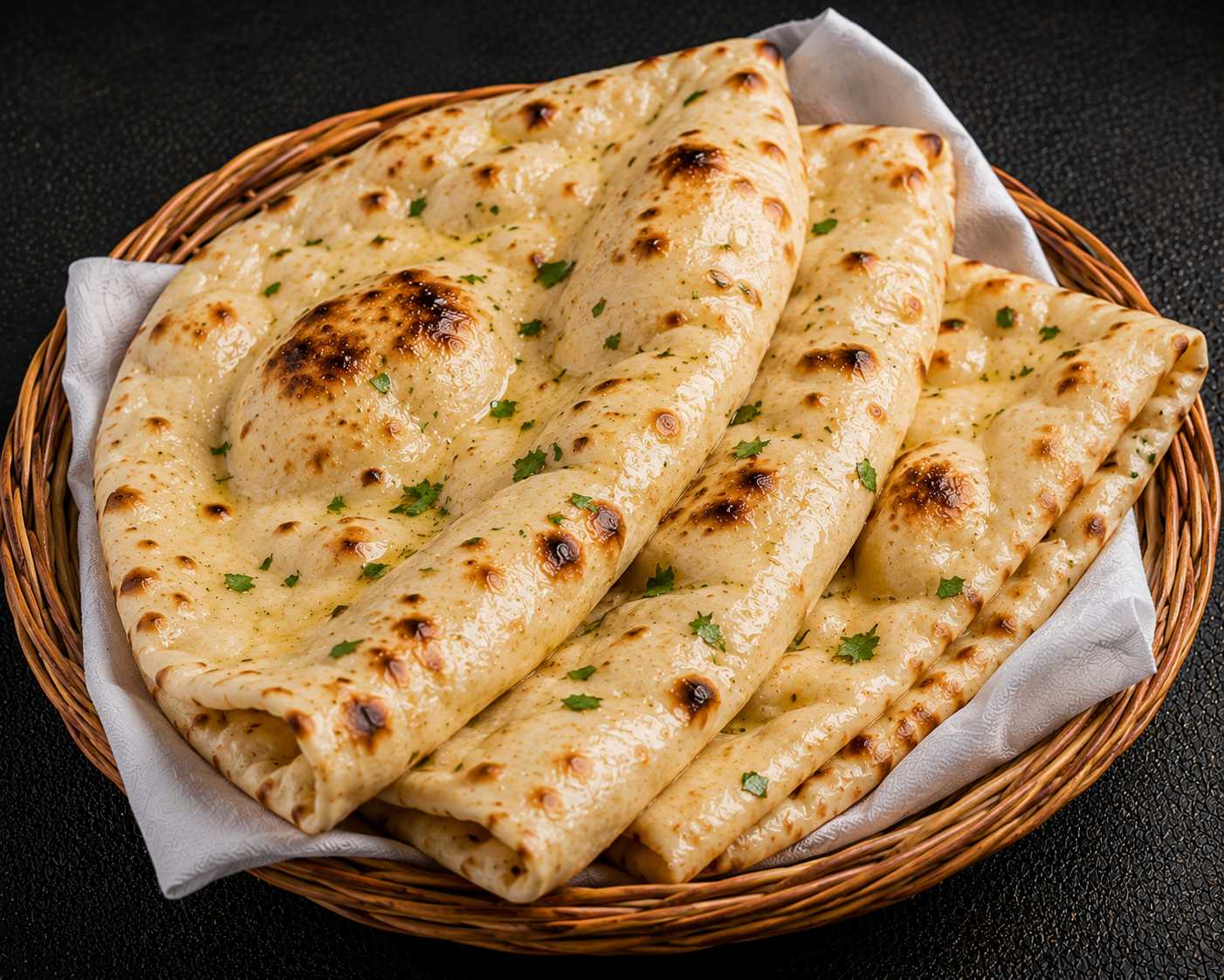 Folding Naan