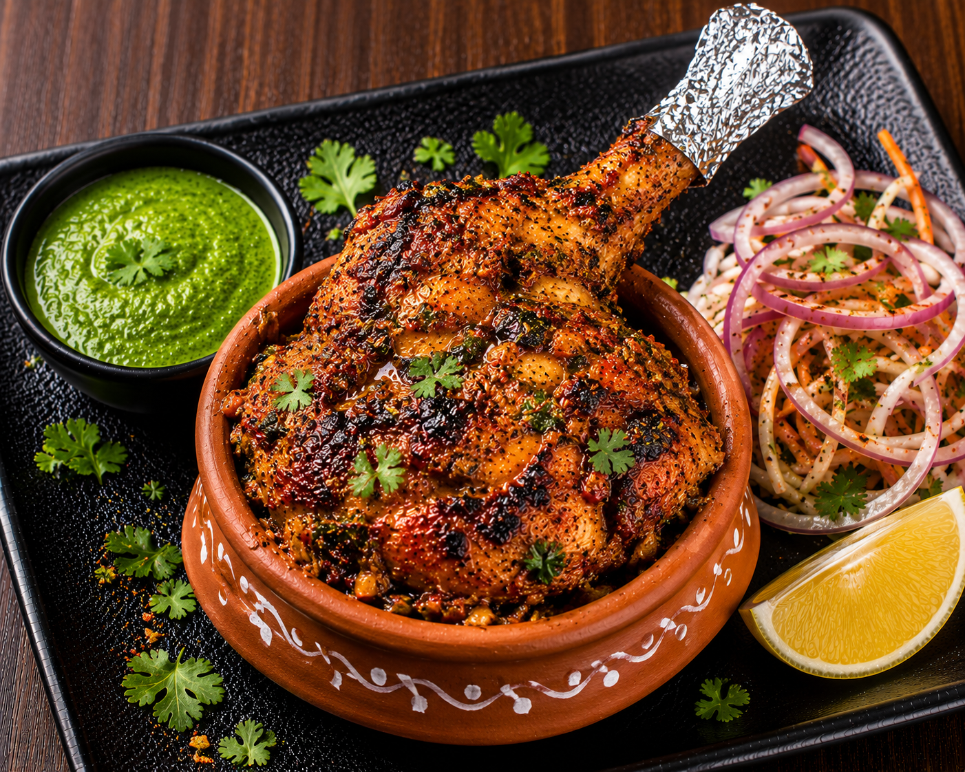 Chicken Matka Kebab