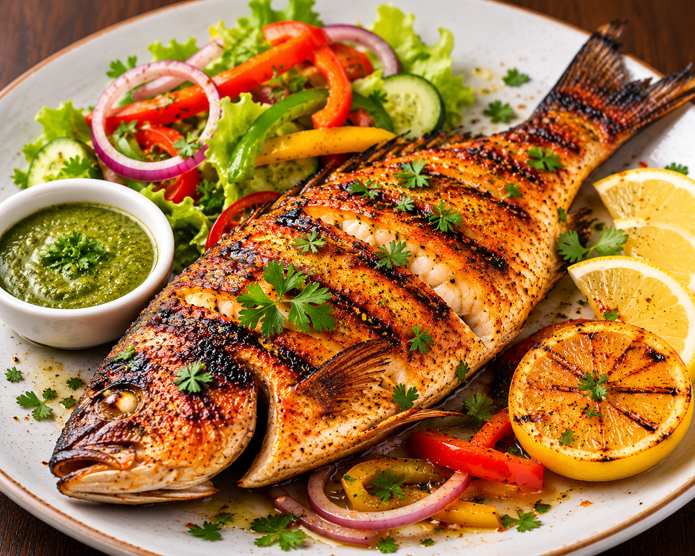 Grilled Fish