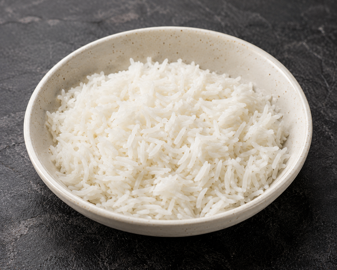 Steamed Rice (Half)
