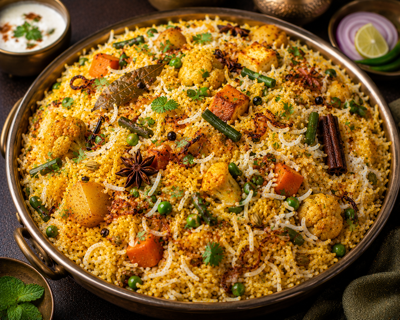 Hyderabadi Veg Biryani