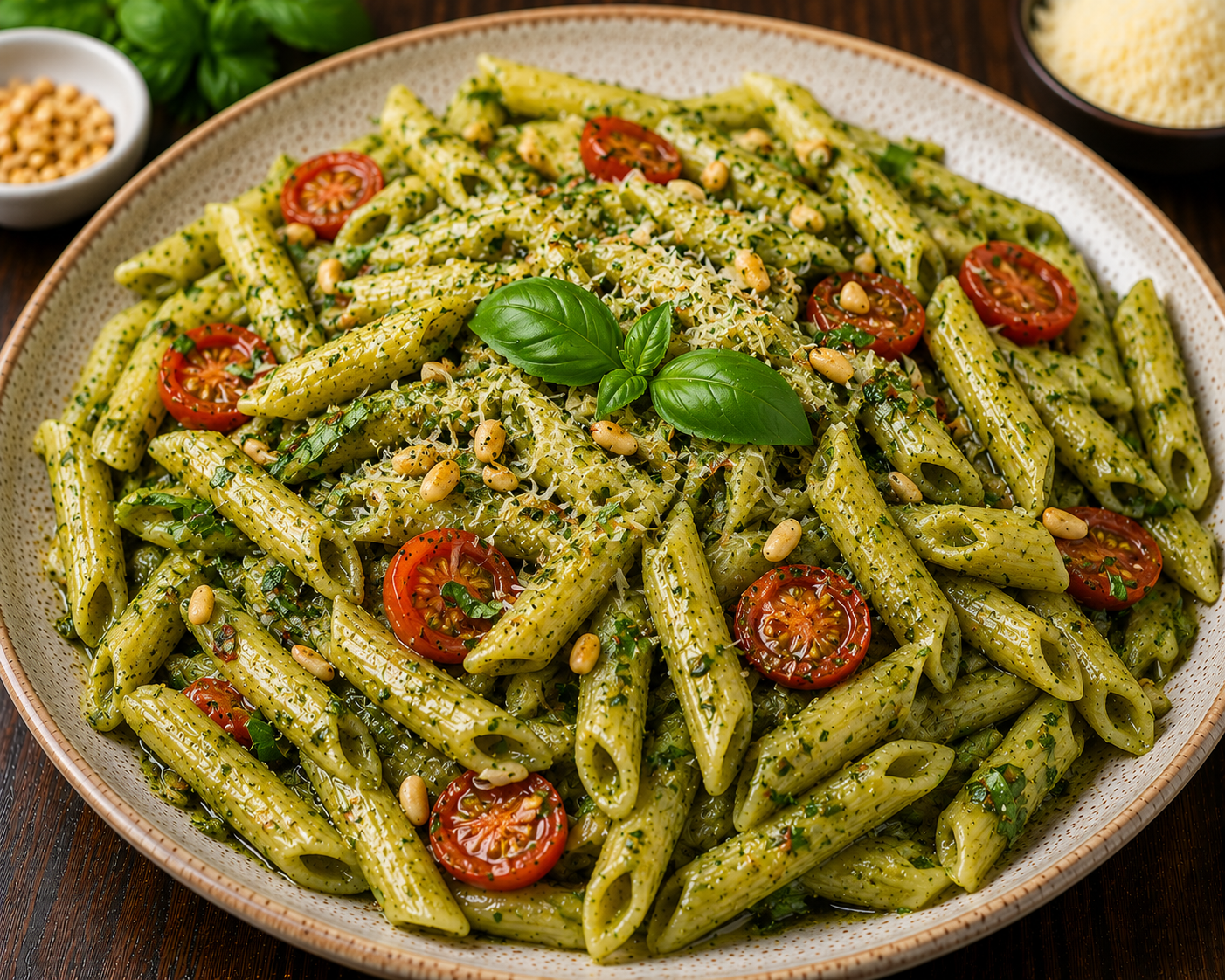 Pesto Pasta